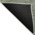 thumbnail image 4 of HomeRoots 605729 3 x 5 ft. Olive Green & Beige Floral Washable Indoor & Outdoor Rectangle Area Rug, 4 of 5