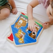 Melissa & Doug Pets Jumbo Knob Wooden Puzzle