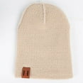 thumbnail image 5 of GRNSHTS 2PCS Family Matching Hat Winter Warmer Mother & Baby Knitted Beanie Hat, 5 of 6