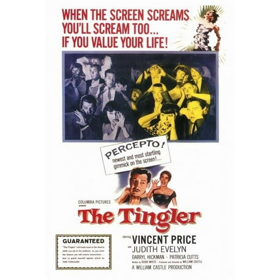 The Tingler Movie Poster Print (27 x 40)