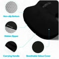 thumbnail image 6 of FORTEM Office Chair Cushion, Memory Foam Seat Cushion, Non Slip Sitting Pillow for Gaming, Car Seat, Computer Chair Pad, Sciatica and Tailbone Support, Washable Cover, 6 of 10