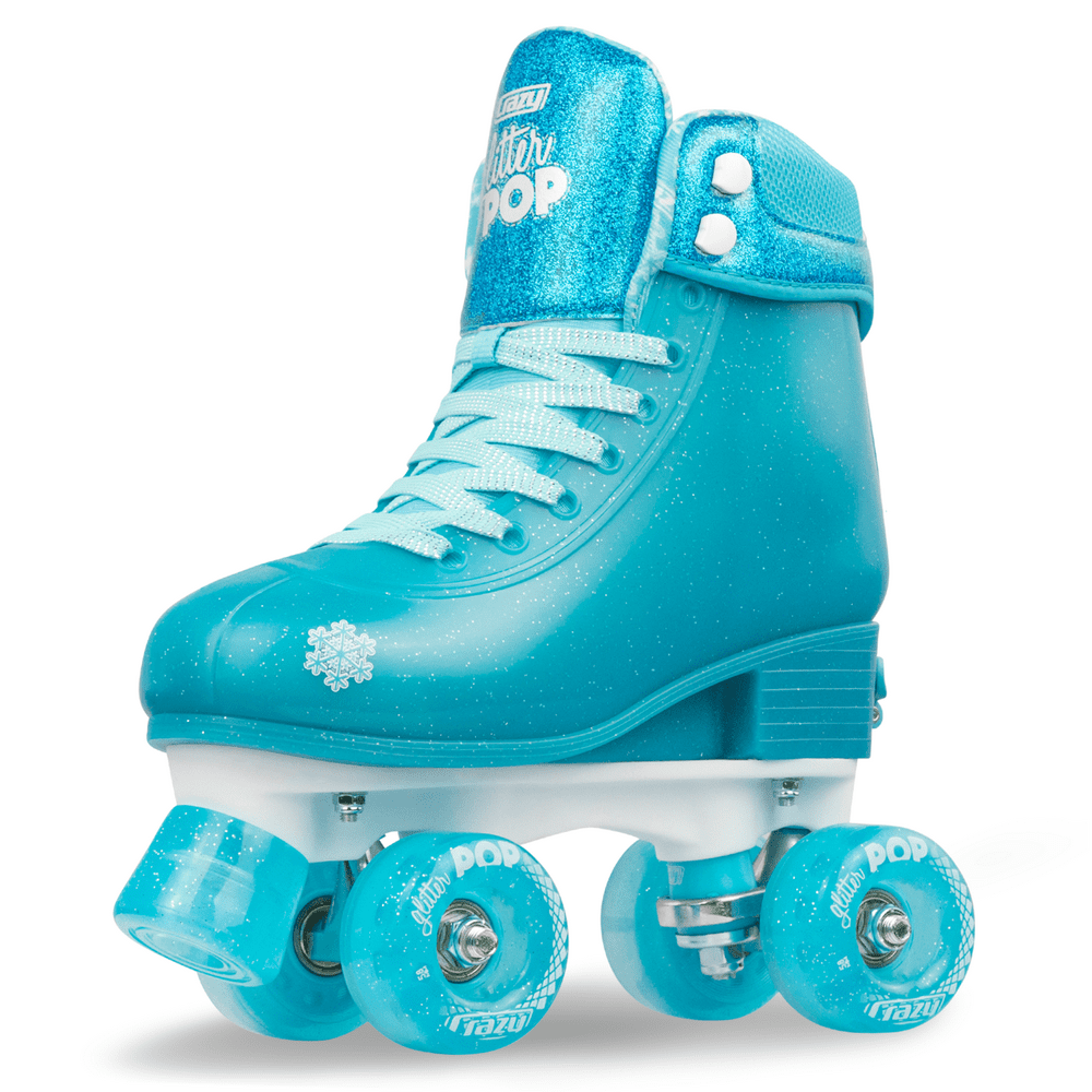 Glitter Pop Adjustable Roller Skates by Crazy Skates