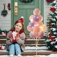 thumbnail image 6 of FastXmas LED Christmas Inflatable Balls Balloon Tree, 2 Pack Different Shades Party Balloons Tree, String Light Christmas Centerpieces Balloons for Wedding Christmas Party Decorations, 6 of 6