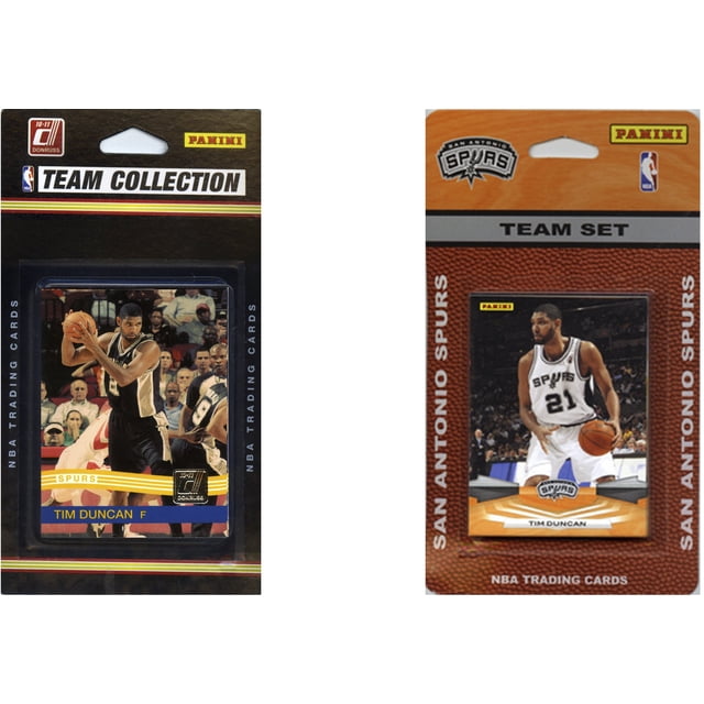 Cartas Coleccionables C&I NBA Spurs 2009 2010 Sets