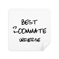 thumbnail image 1 of Best Roommate Universe Graduation season Glasses Cloth Screen Cleaner Suede Fabric 2 Pack, 1 of 2