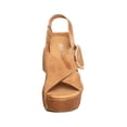 thumbnail image 4 of Antelope Women's Tallis Suede Heel Sandals, 4 of 6