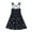 Black, variant on EINCcm Girls Summer Dress, Summer Sleeveless Sling Princess Dresses Graphic Printing Children's Clothing for Toddler Kids Baby Girl, Black,1-2 Years