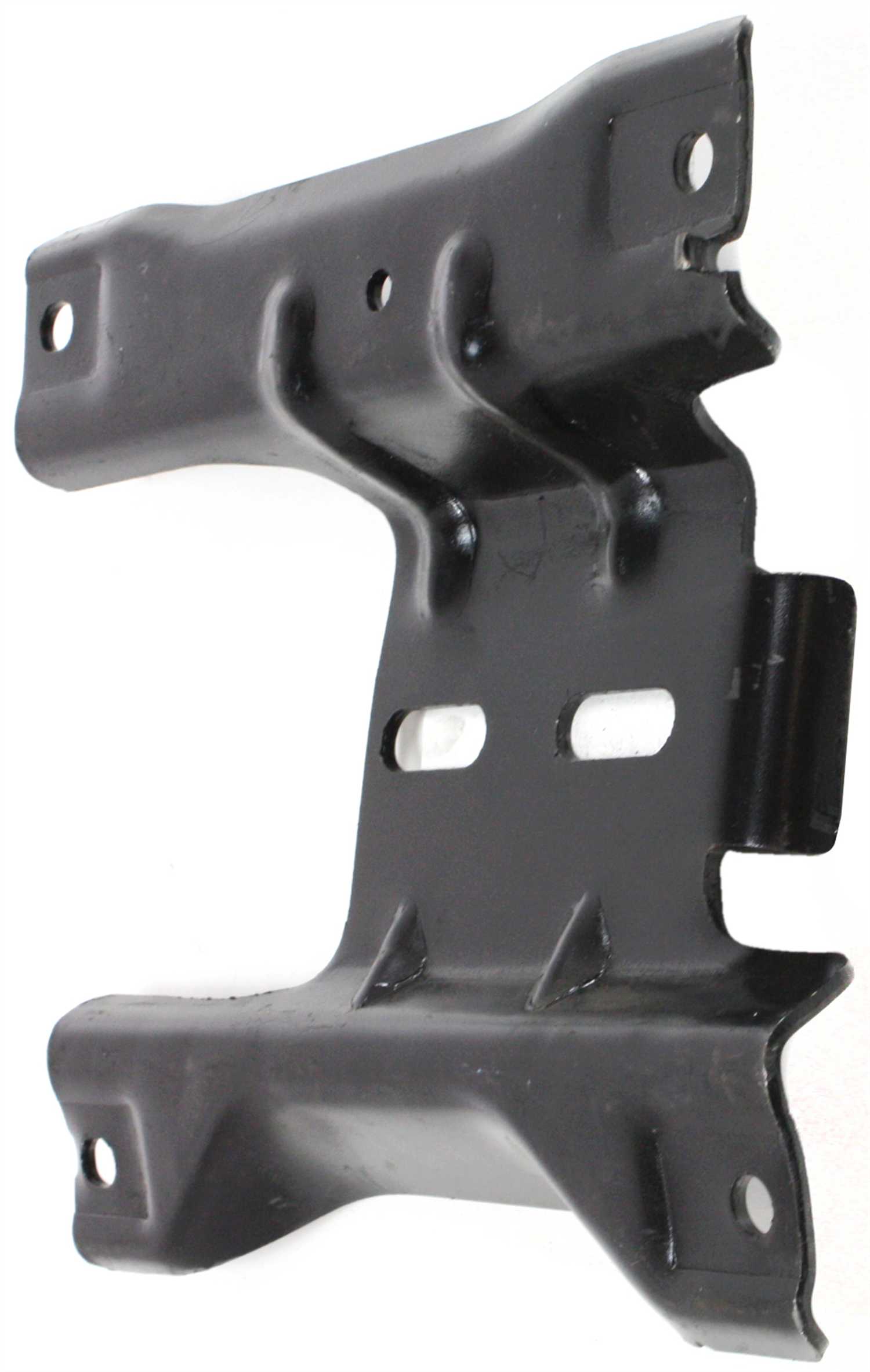 Replacement 9819 Bumper Bracket Compatible For 1997-1998 Ford F-250 Expedition Front, Left Driver