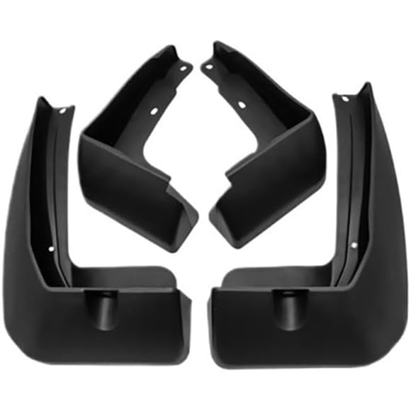 Compatible For Honda Jazz Crosstar E:HEV 2020~2025 2021 2022 Car Wheel Mudguard Flaps Mud Skin Cover Guards Fenders Splash Parts Accessorie(2024 to 2025 Model)