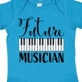 thumbnail image 4 of Inktastic Future Musician Piano Music Boys or Girls Baby Bodysuit, 4 of 5