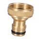 thumbnail image 1 of Accesorios de conector rápido para manguera de jardín para ajuste de tubería, conector de grifo para pulverizadores de salida de jardinería Diámetro interno de 25 cm, 1 of 9