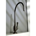 thumbnail image 3 of Kingston Brass KS5195BL Vintage Single-Handle Water Filtration Faucet, Oil Rubbed Bronze, 3 of 5