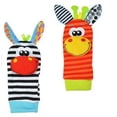 thumbnail image 2 of Set de calcetines y Pulseras Dara Baby Acc0029 juguetes sonajero para Bebés, 2 of 4
