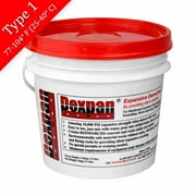 Dexpan Expansive Demolition Grout 11 Lb. Bucket for Rock Breaking, Concrete Cutting, Excavating. Alternative to Demolition Jack Hammer Breaker, Jackhammer, Concrete Saw, Rock Drill #1 (77-104 F)