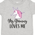thumbnail image 4 of Inktastic Grammy Loves Me Unicorn Girls Girls Toddler T-Shirt, 4 of 5
