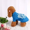 thumbnail image 1 of Camiseta para Mascotas, Ropa para Cachorros, Gato, Chaleco, Disfraces para Primavera/Otoño, #22, L, 1 of 7