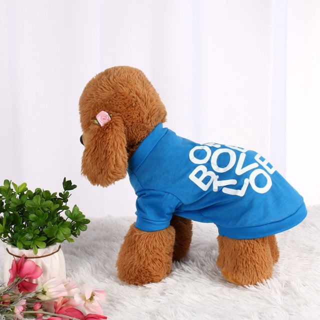 Camiseta para Mascotas, Ropa para Cachorros, Gato, Chaleco, Disfraces para Primavera/Otoño, #22, L