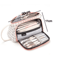 thumbnail image 2 of Bolsa de almacenamiento de estuche de lápices de gran capacidad. Bolsa de almacenamiento de papelería de gran capacidad. MFZFUKR CPB-US-XD12-5, 2 of 5