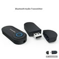 thumbnail image 2 of Worallymy GT-09s Bluetooth Transmitter USB Power Supply Stereo BT V4.2 Wireless 3.5mm AUX Adapter for Laptop Home Sound System, 2 of 9