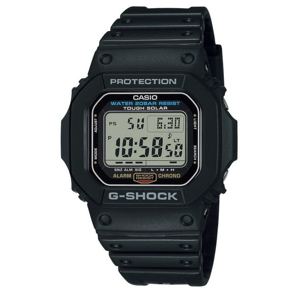Casio G-Shock Origin Digital Resin Strap G-5600UE-1 G5600UE-1 200M Men's Watch