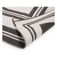 thumbnail image 3 of Guide Gear® Reversible Outdoor Rug, Border Pattern Cream/Black 9X12, 3 of 4