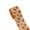 E, variant on Fall Decor Ribbon Roll,Orange Pumpkin Print Pattern Decoration for Gift Wrapping Wreath Making Party