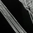 thumbnail image 3 of Silver 2/3/4/5mm Stainless Steel Bulk Factory Wholesale Round Rolo Chain, 3 of 6