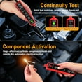 thumbnail image 4 of Power Circuit Probe Tester, 6-24V DC Automotive Test Light 12 Volt with 13 ft Leads Circuit Tester Breake Finder for Continuity Testing for Car SUV Truck, 4 of 5