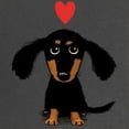thumbnail image 2 of CafePress - Cute Dachshund Maternity Dark T Shirt - Maternity Dark T-Shirt, 2 of 3