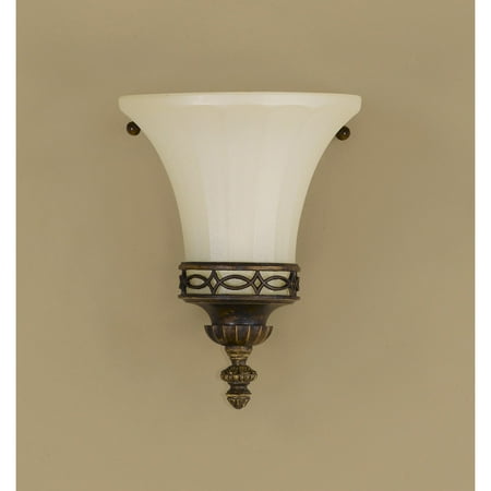 Feiss Drawing Room WB1330WAL Wall Fixture - 6.25W in. - Walnut