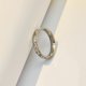 thumbnail image 1 of Anillo de pareja para hombre y mujer, sencillo, con estrellas del cielo, destellos de color, doble fila, anillo de cola, dedo índice, moda, anillo de joyería de moda, 1 of 6