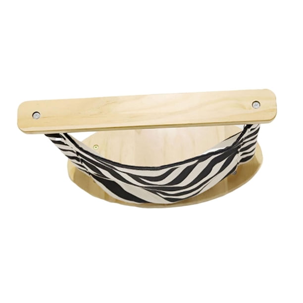 Gato Hamaca Estantes hogar Perchas Cama en 39x19x30.4cm Gloria Hamaca de gato
