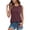Wine, variant on Tank Tops for Women Camisole Plus Size Solid Color Vest Summer Y2K Going Out Basic Cami Shirt