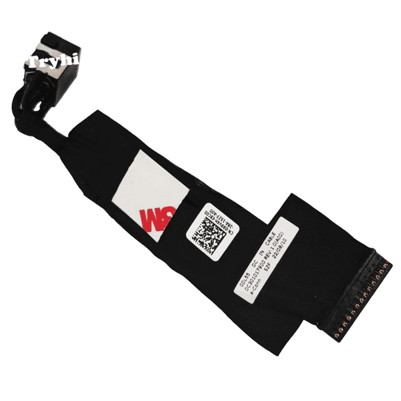 DC IN Power Jack Cable Charging Port Socket Connector for Dell GDL55 HDQ75 G15 5510 5511 5515 5520 99V4H 099V4H DC301017900 DC301018I00 Alienware M15 R6 M15 R5 R7 Gaming Laptop Wire Harness New