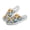 Butterfly Floral Print, variant on Chririnla Tiger Pattern Mesh Slip On Clogs Anti Odor Mesh, EVA No Lace Breathable Mesh Slip On Mules for Lady