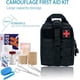 thumbnail image 2 of Bolsa táctica para cinturón de primeros auxilios, primeros auxilios Molle multifunción, mochila de supervivencia, bolsa táctica para dispositivos con cruz para senderismo, acampada, militar   JM, 2 of 5