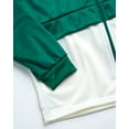 thumbnail image 4 of Real Love Girls' Tracksuit Set - 2 Piece Tricot Zip Jacket and Jogger Sweatpants (4-16), 4 of 7