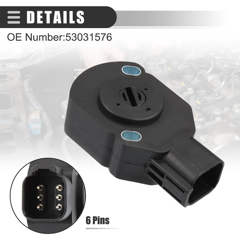 Mopar Replacement 53034004AE Mopar Replacement Accelerator Pedal Position Sensor Mopar Replacement 53034004AE Mopar Replacement Accelerator Pedal Position Sensor