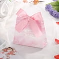 thumbnail image 4 of 50PCS Wedding Candy Box Creative Decorative Candy Box Treat Box Cookie Box, 4 of 9