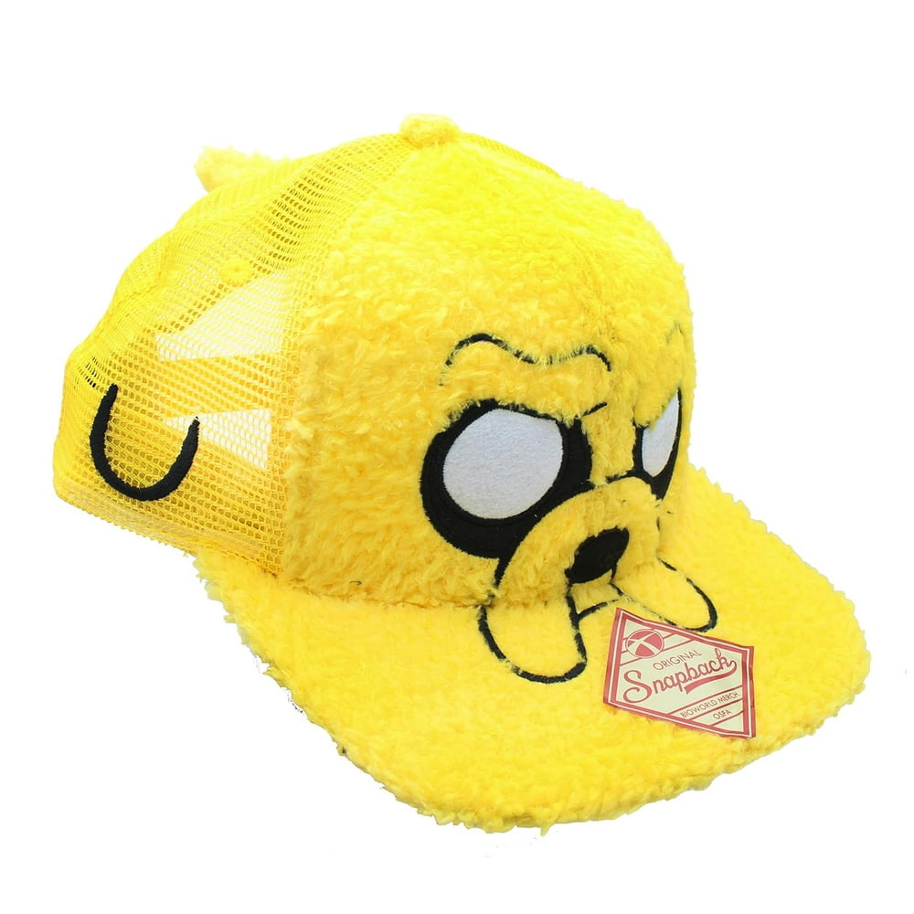 Adventure Time Jake Furry Snapback Hat