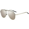 Dior Desertic Y3R Gold Ivory Sunglasses