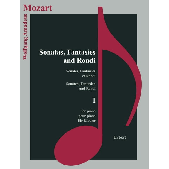 Classical Sheet Music: Sonaten, Fantasien und Rondi I (Paperback)
