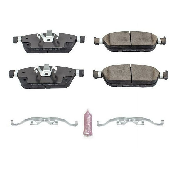 Front Brake Pad Set - Compatible with 2015 - 2019 Lincoln MKC AWD 2016 2017 2018