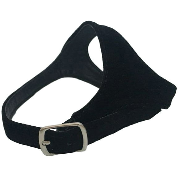 NICEXMAS Anti-loose Shoe Straps Clear Shoe Straps Leather High Heel Shoelace Elastic 18.00X1.00X0.20CM