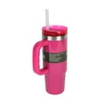 thumbnail image 5 of Ozark Trail 30 oz Tumbler with Handle, Shimmer Fuschia Burst, 5 of 10