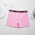 thumbnail image 7 of ZACPNCV Plus Size Women Love Print High Stretch Boxer Shorts Comfortable Safety Underwear Breathable Daily Wear, 7 of 7