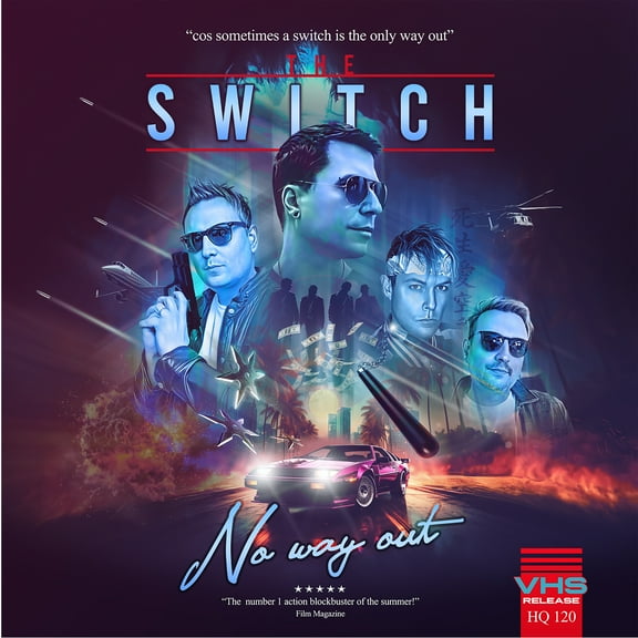 Switch - No Way Out - Music & Performance - CD