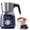 Blue, variant on Generic 6-in-1 Electric Milk Frother and Steamer, 16.9oz Detachable Milk Warmer and Hot Chocolate Maker, Dishwasher Safe, White, 1 Pack