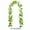B, variant on Artificial Lemon Garland,6.56FT Spring Summer Faux Lemon Silk Vine Garland with Green Leaves Hanging Plants Greenery Decorations for Indoor Outdoors Party Wedding Indoor Mantle Home Decor
