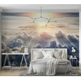 thumbnail image 5 of Landscape Wallpaper Wall Mural - Walk in The Clouds, 5 of 5